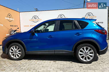 Позашляховик / Кросовер Mazda CX-5 2012 в 