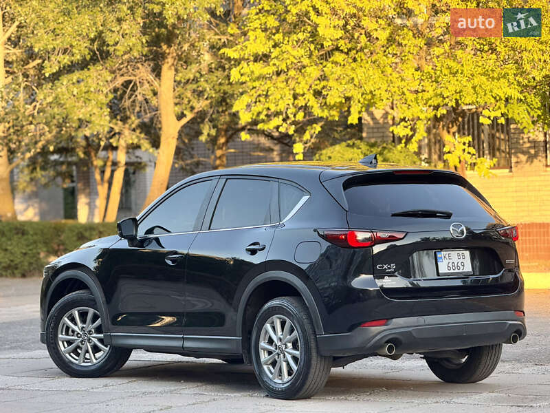 Внедорожник / Кроссовер Mazda CX-5 2022 в Каменском