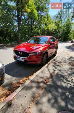 Внедорожник / Кроссовер Mazda CX-5 2017 в 
