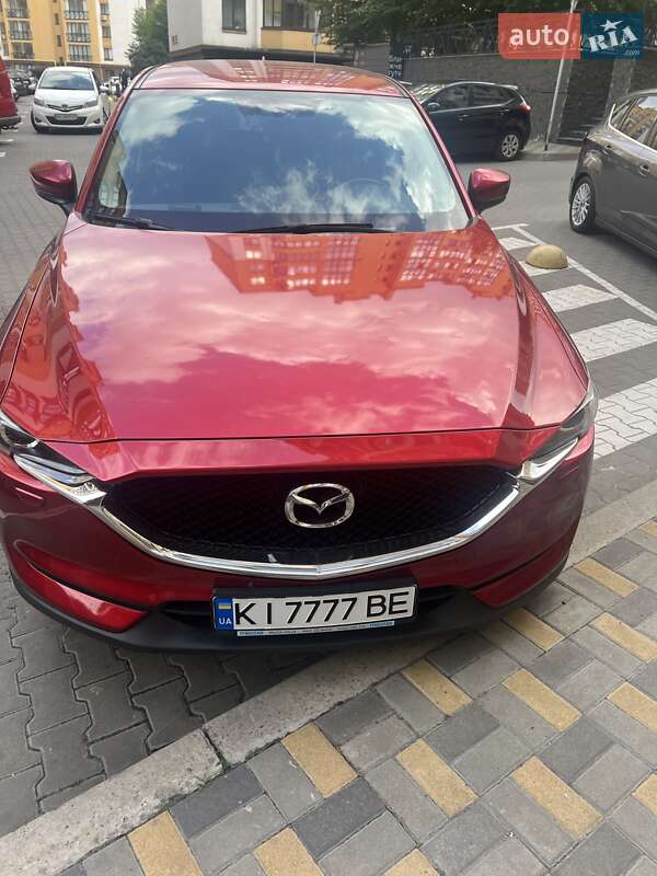Внедорожник / Кроссовер Mazda CX-5 2017 в 