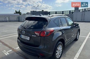 Позашляховик / Кросовер Mazda CX-5 2014 в 