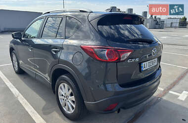 Позашляховик / Кросовер Mazda CX-5 2014 в 