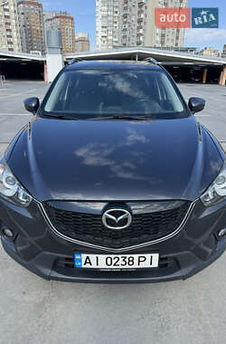 Позашляховик / Кросовер Mazda CX-5 2014 в 