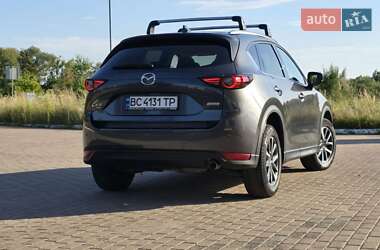 Внедорожник / Кроссовер Mazda CX-5 2018 в 