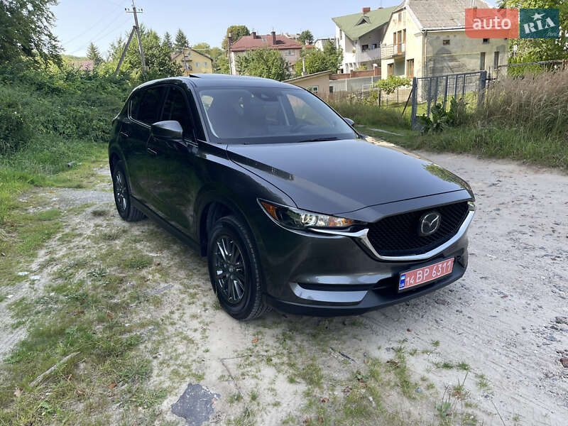 Внедорожник / Кроссовер Mazda CX-5 2021 в 