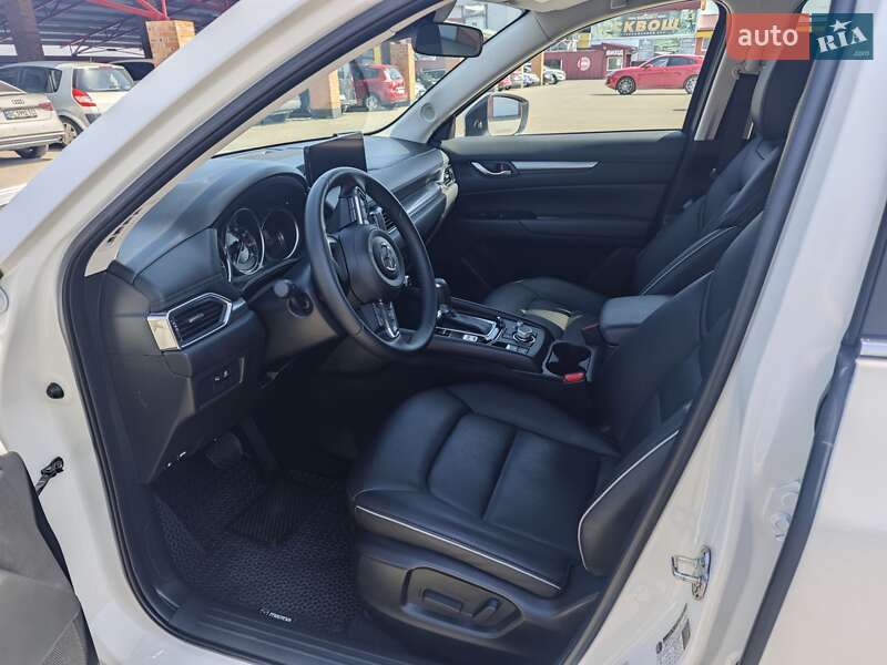 Внедорожник / Кроссовер Mazda CX-5 2024 в Львове