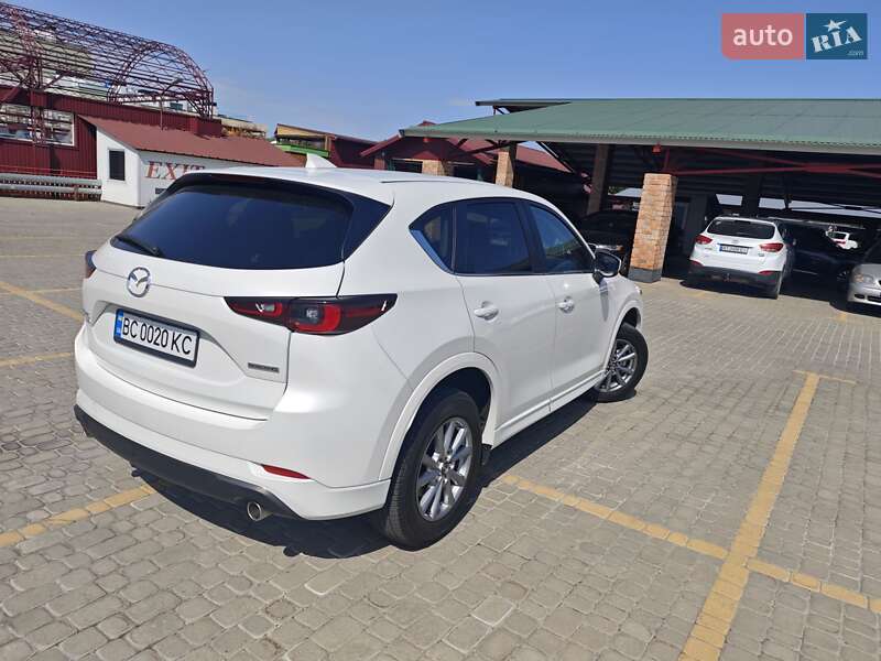 Внедорожник / Кроссовер Mazda CX-5 2024 в Львове