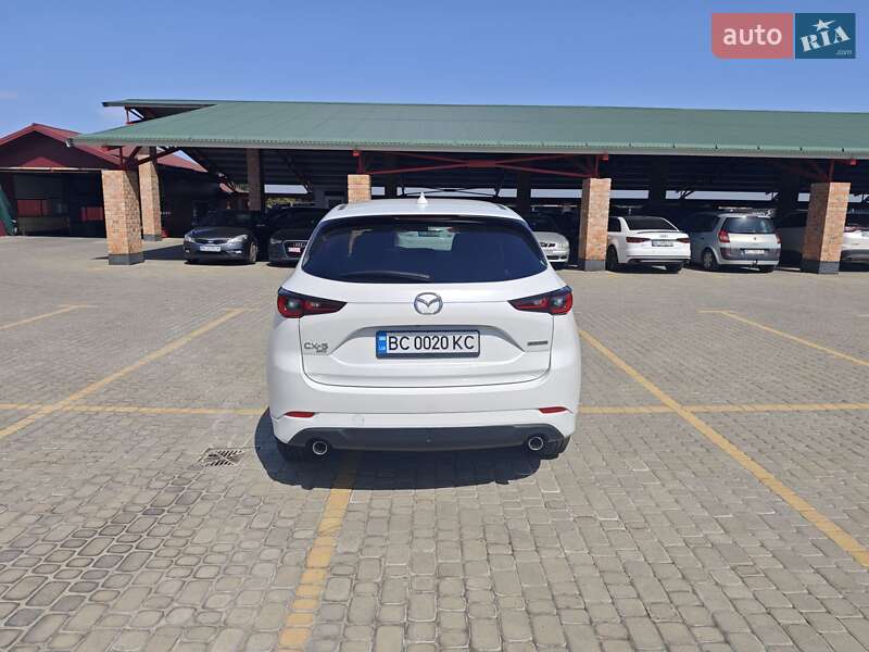 Внедорожник / Кроссовер Mazda CX-5 2024 в Львове
