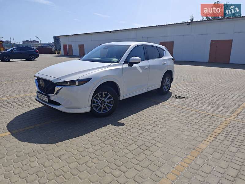 Внедорожник / Кроссовер Mazda CX-5 2024 в Львове