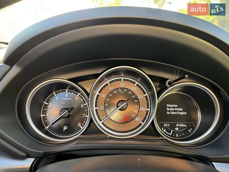 Внедорожник / Кроссовер Mazda CX-5 2024 в Киеве фото 20 Внедорожник / Кроссовер Mazda CX-5 2024 в Киеве