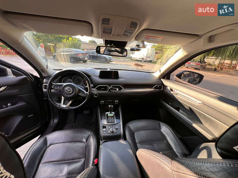 Внедорожник / Кроссовер Mazda CX-5 2017 в Звенигородке фото 17 Внедорожник / Кроссовер Mazda CX-5 2017 в Звенигородке