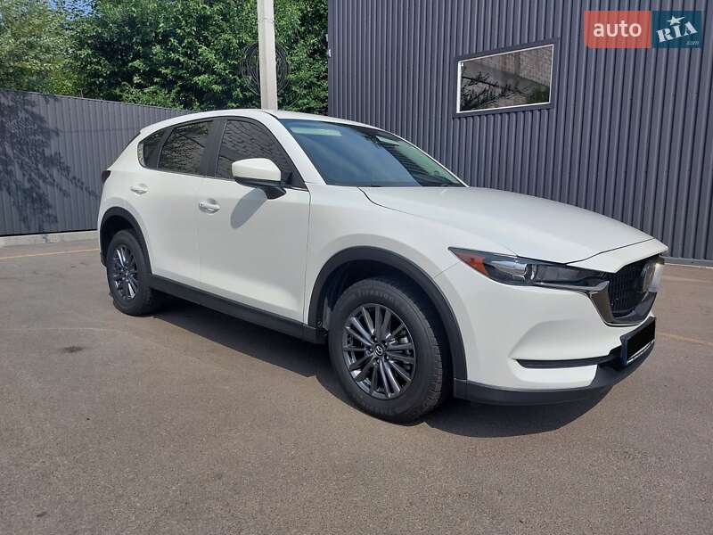 Внедорожник / Кроссовер Mazda CX-5 2021 в 