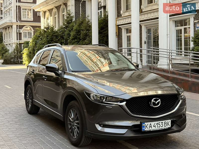 Позашляховик / Кросовер Mazda CX-5 2020 в Києві