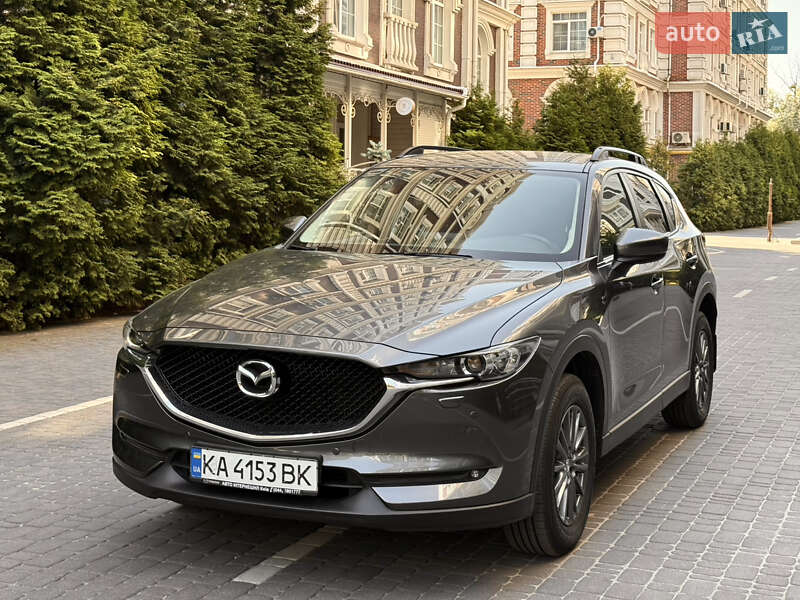 Позашляховик / Кросовер Mazda CX-5 2020 в Києві