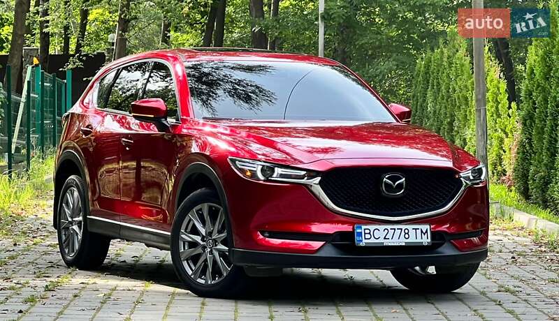 Внедорожник / Кроссовер Mazda CX-5 2020 в 