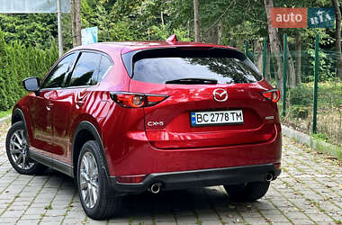 Внедорожник / Кроссовер Mazda CX-5 2020 в 