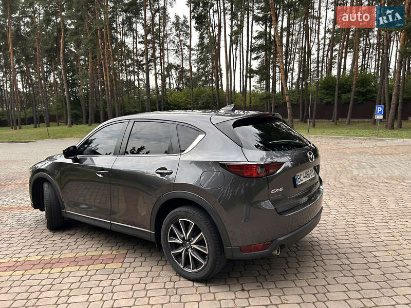 Внедорожник / Кроссовер Mazda CX-5 2018 в Львове