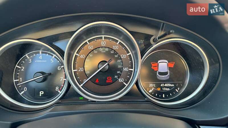 Внедорожник / Кроссовер Mazda CX-5 2023 в Киеве