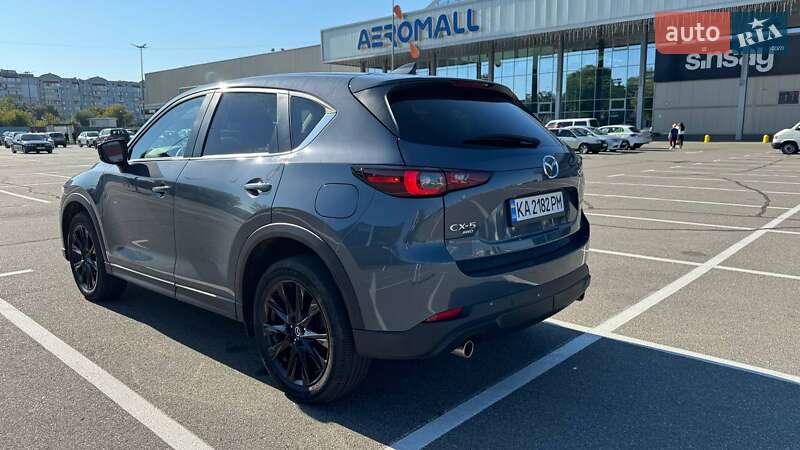 Внедорожник / Кроссовер Mazda CX-5 2023 в Киеве