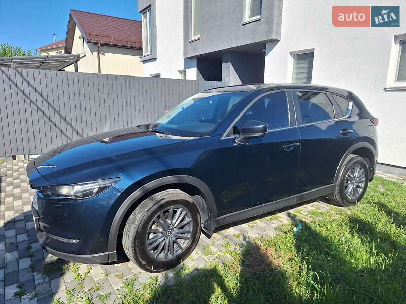 Позашляховик / Кросовер Mazda CX-5 2020 в Києві