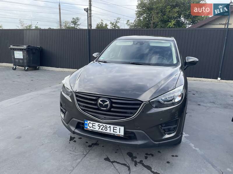 Позашляховик / Кросовер Mazda CX-5 2015 в 