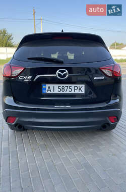 Позашляховик / Кросовер Mazda CX-5 2013 в 