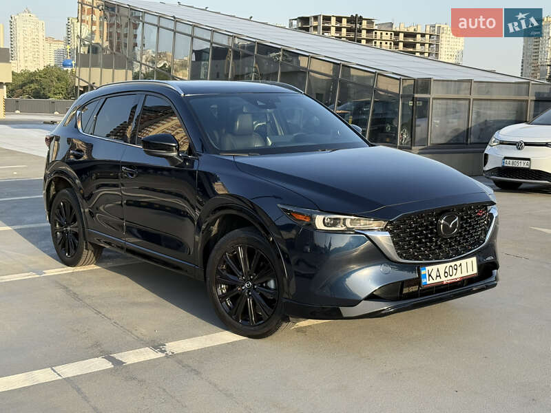 Внедорожник / Кроссовер Mazda CX-5 2021 в Киеве