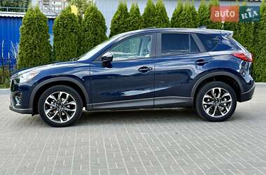 Позашляховик / Кросовер Mazda CX-5 2016 в 