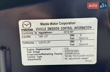 Позашляховик / Кросовер Mazda CX-5 2016 в 