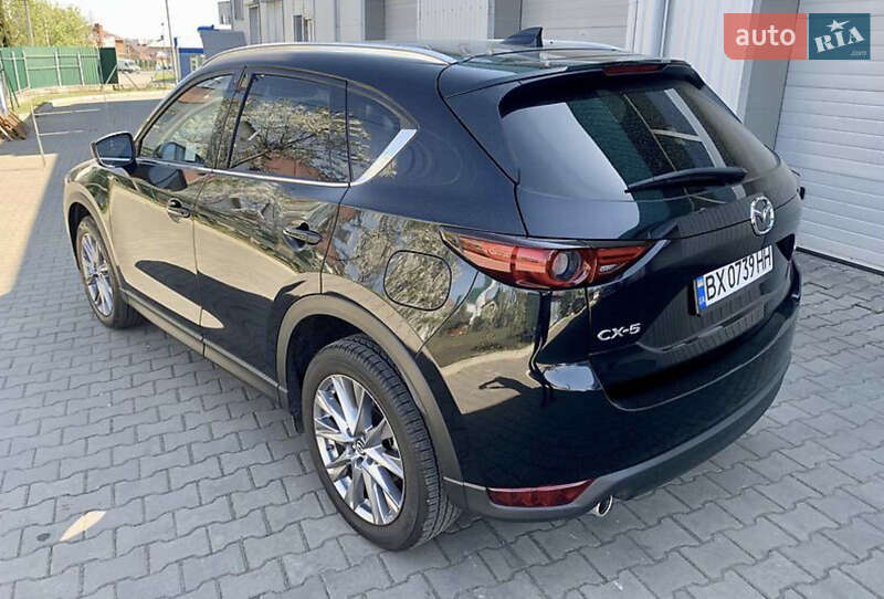Внедорожник / Кроссовер Mazda CX-5 2020 в Тернополе