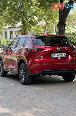Внедорожник / Кроссовер Mazda CX-5 2021 в 