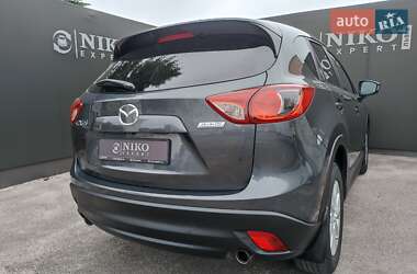Позашляховик / Кросовер Mazda CX-5 2013 в 