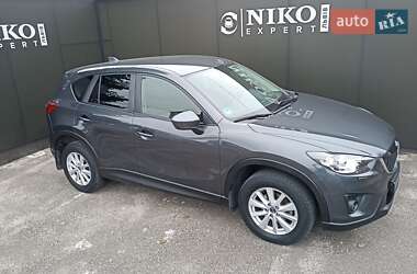 Позашляховик / Кросовер Mazda CX-5 2013 в 