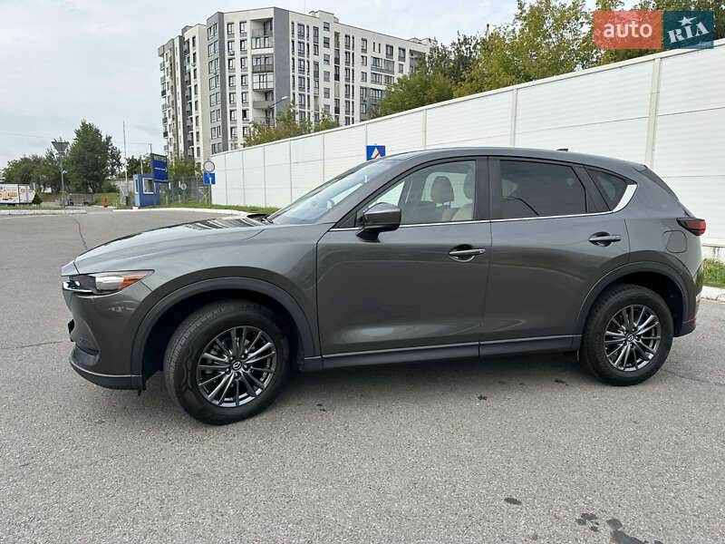 Внедорожник / Кроссовер Mazda CX-5 2019 в Львове