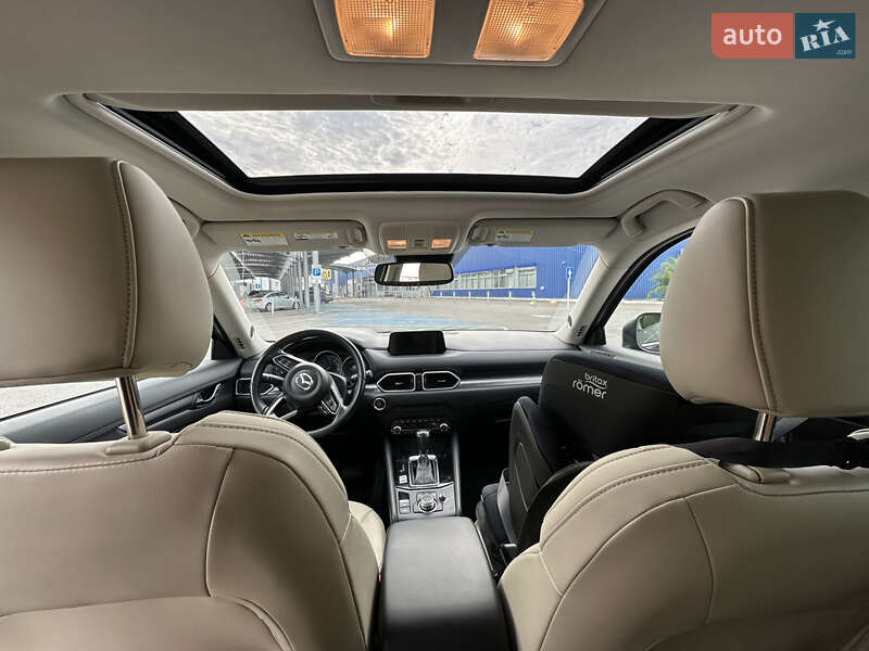 Внедорожник / Кроссовер Mazda CX-5 2019 в Львове