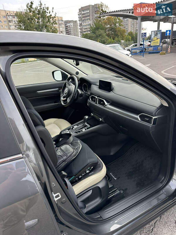 Внедорожник / Кроссовер Mazda CX-5 2019 в Львове