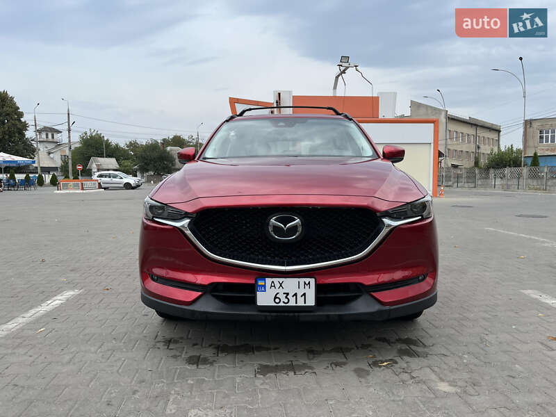 Внедорожник / Кроссовер Mazda CX-5 2018 в Черновцах