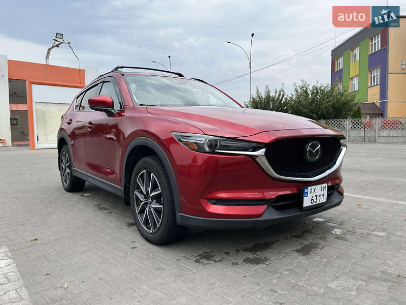 Внедорожник / Кроссовер Mazda CX-5 2018 в Черновцах