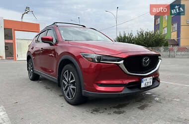 Внедорожник / Кроссовер Mazda CX-5 2018 в 