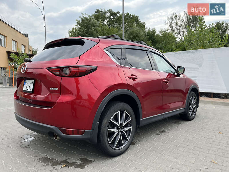 Внедорожник / Кроссовер Mazda CX-5 2018 в Черновцах