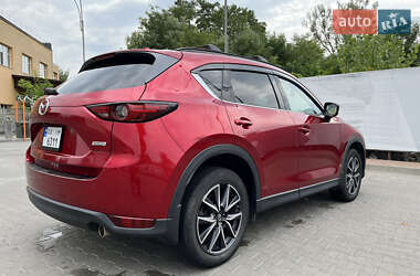 Внедорожник / Кроссовер Mazda CX-5 2018 в 