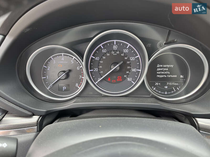 Внедорожник / Кроссовер Mazda CX-5 2018 в Черновцах