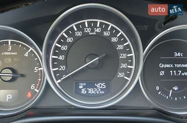 Внедорожник / Кроссовер Mazda CX-5 2016 в 