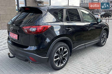 Позашляховик / Кросовер Mazda CX-5 2016 в 