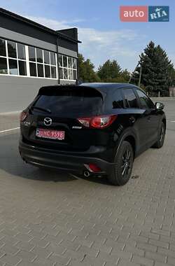 Позашляховик / Кросовер Mazda CX-5 2013 в 