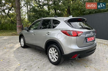 Позашляховик / Кросовер Mazda CX-5 2013 в 