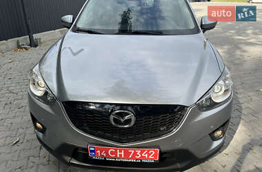 Позашляховик / Кросовер Mazda CX-5 2013 в 