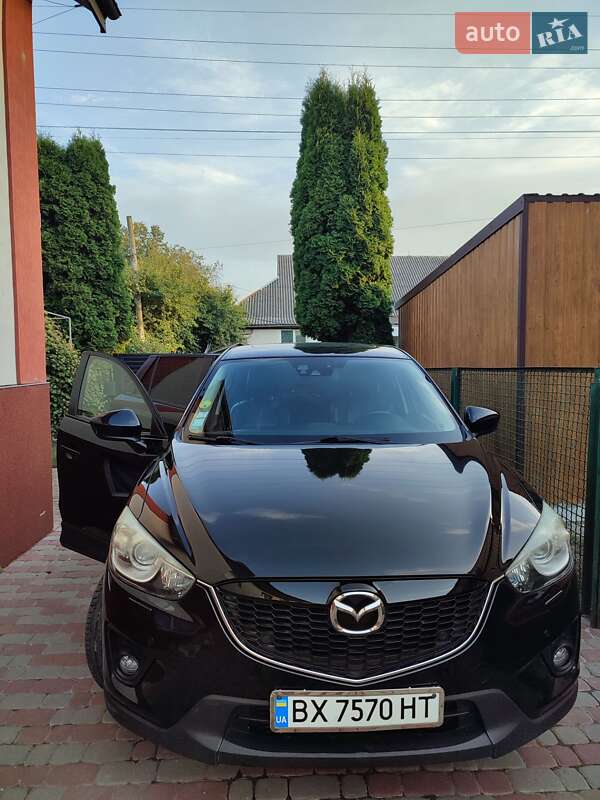 Внедорожник / Кроссовер Mazda CX-5 2013 в Староконстантинове