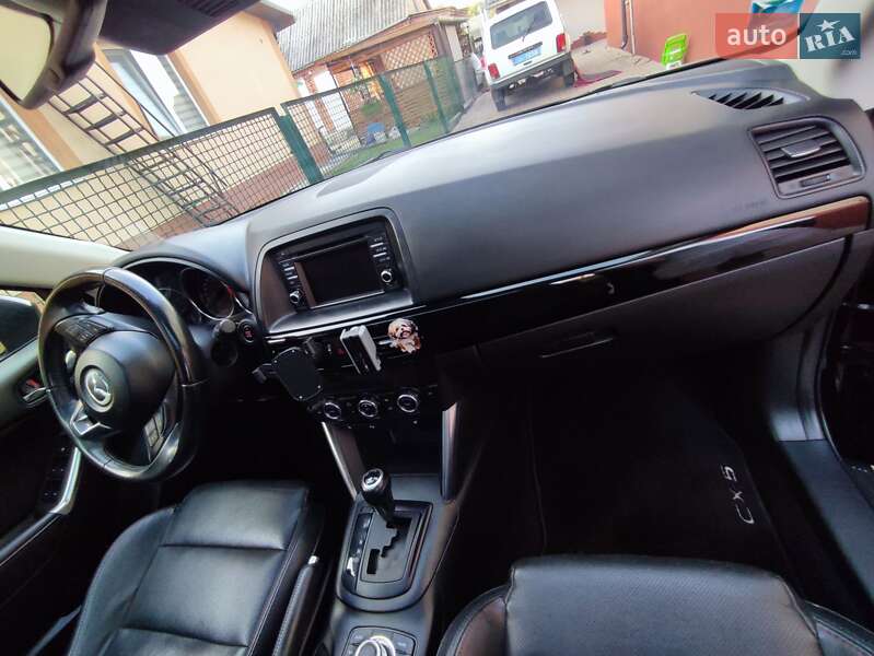 Внедорожник / Кроссовер Mazda CX-5 2013 в Староконстантинове