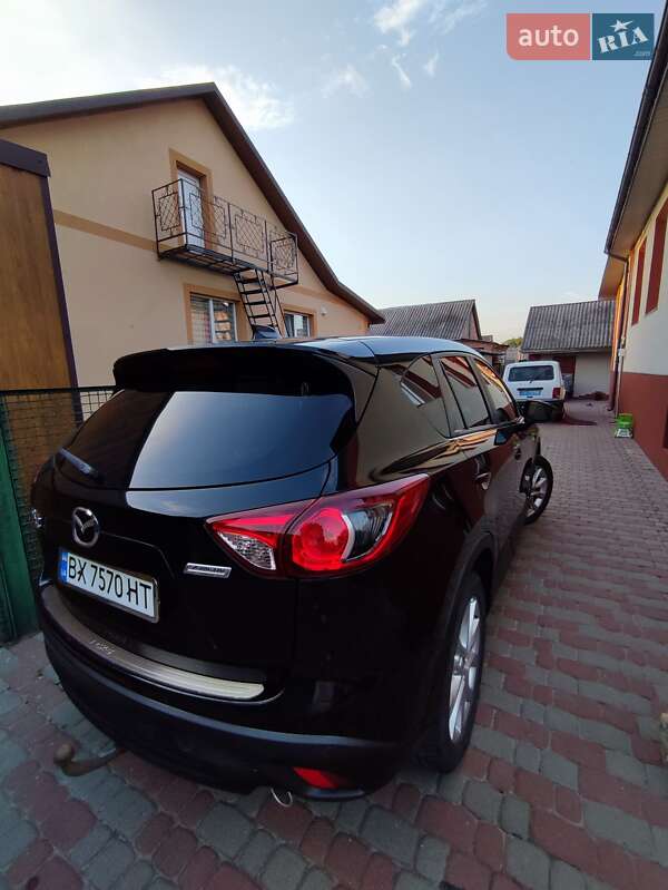 Внедорожник / Кроссовер Mazda CX-5 2013 в Староконстантинове